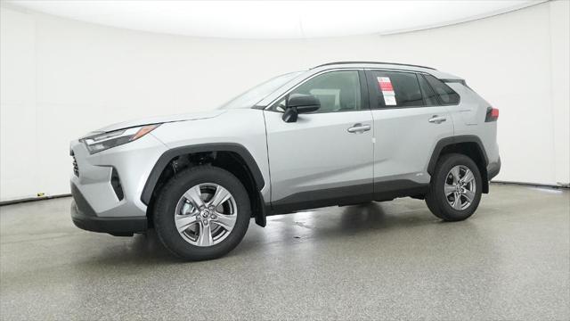 new 2025 Toyota RAV4 Hybrid car, priced at $35,068