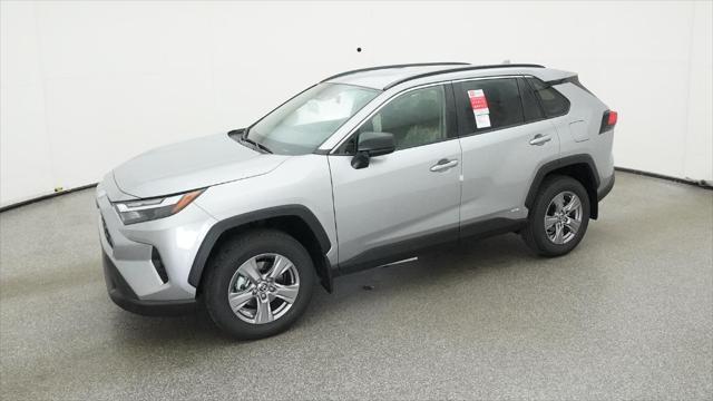 new 2025 Toyota RAV4 Hybrid car, priced at $35,068