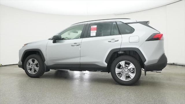 new 2025 Toyota RAV4 Hybrid car, priced at $35,068