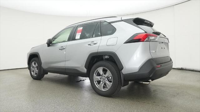 new 2025 Toyota RAV4 Hybrid car, priced at $35,068