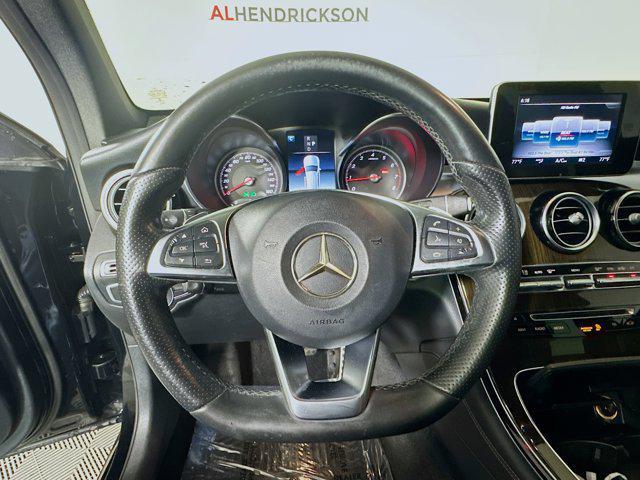 used 2019 Mercedes-Benz GLC 300 car, priced at $10,977