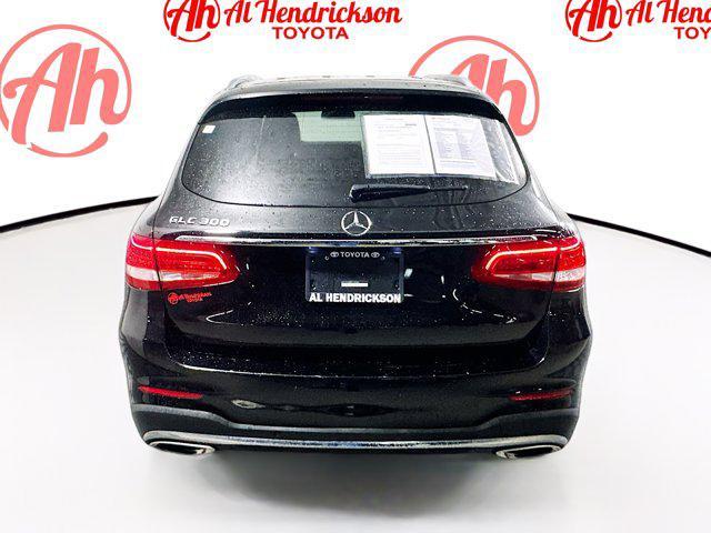 used 2019 Mercedes-Benz GLC 300 car, priced at $10,977