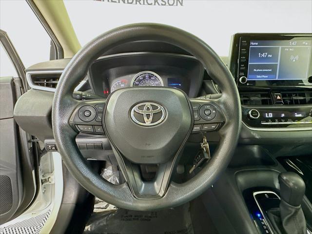 used 2022 Toyota Corolla car, priced at $16,976