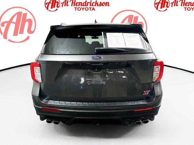 used 2020 Ford Explorer car, priced at $24,999