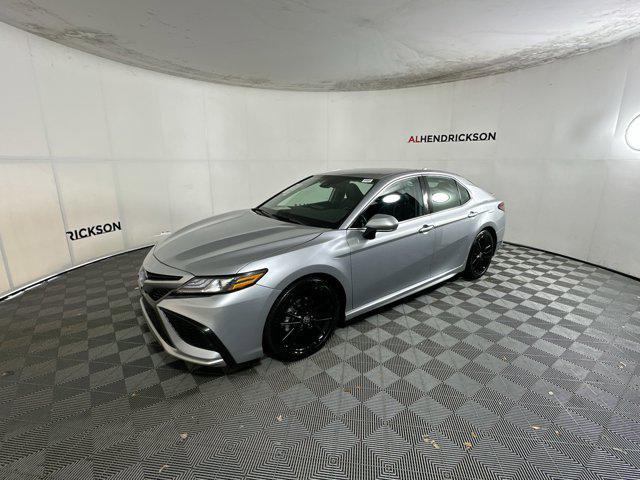 used 2024 Toyota Camry car, priced at $25,677
