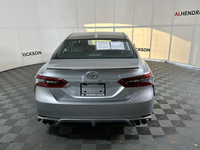 used 2024 Toyota Camry car, priced at $25,677