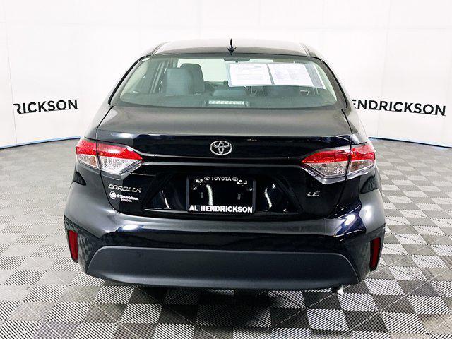 used 2024 Toyota Corolla car, priced at $18,477