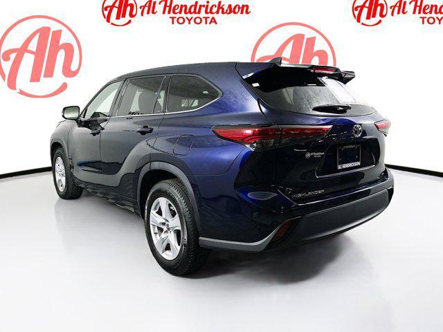 used 2022 Toyota Highlander car, priced at $27,977