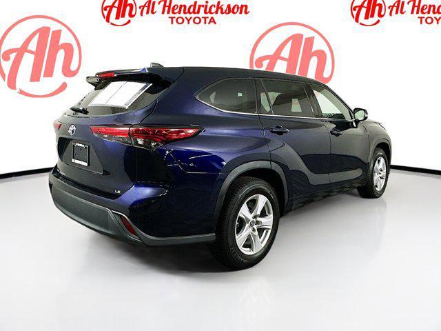 used 2022 Toyota Highlander car, priced at $27,977