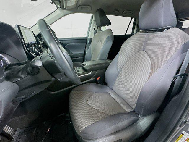 used 2023 Toyota Highlander car, priced at $31,977