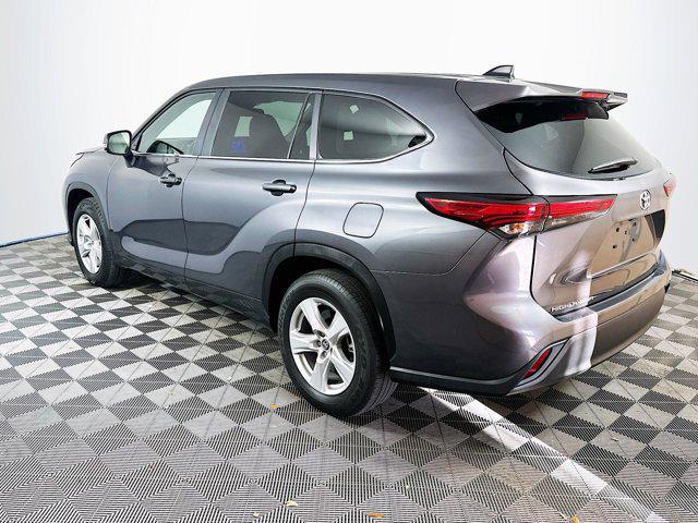 used 2023 Toyota Highlander car, priced at $31,977