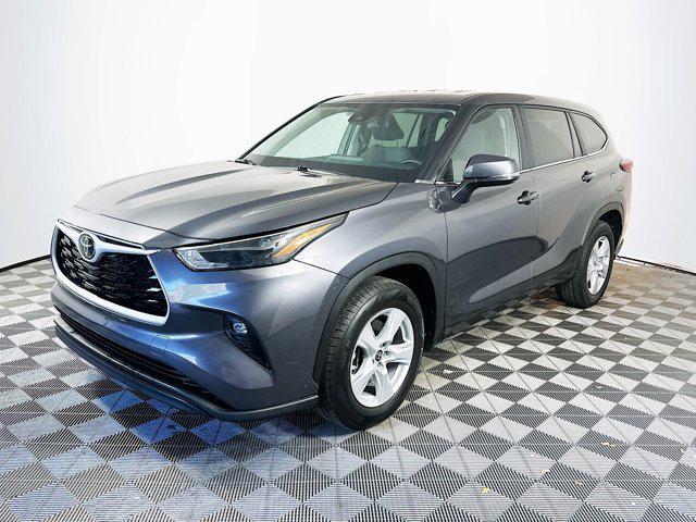used 2023 Toyota Highlander car, priced at $31,977