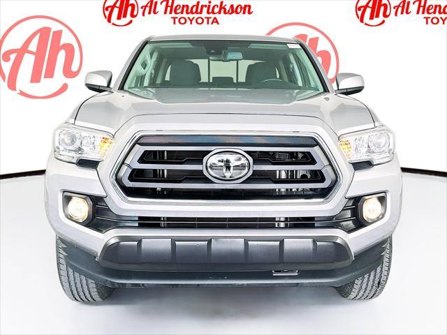 used 2021 Toyota Tacoma car, priced at $29,548