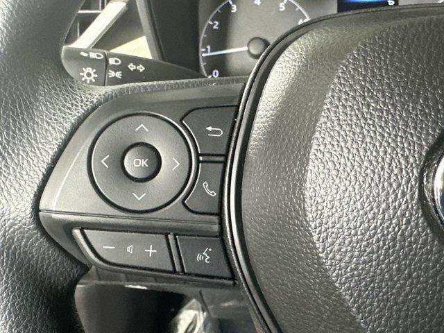 used 2025 Toyota Corolla car, priced at $19,277