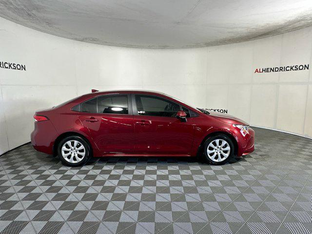 used 2025 Toyota Corolla car, priced at $19,277