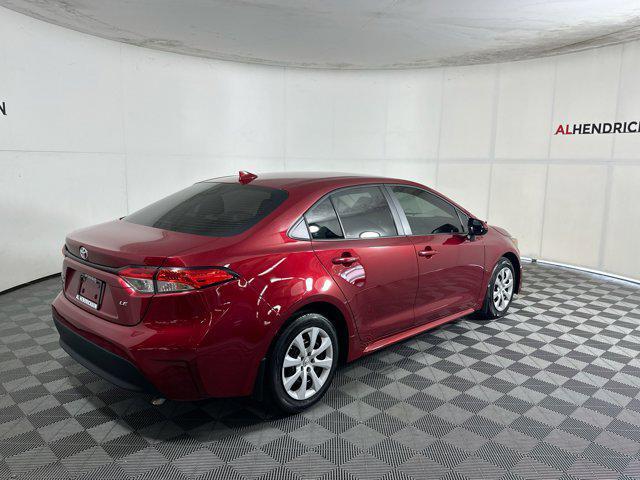 used 2025 Toyota Corolla car, priced at $19,277