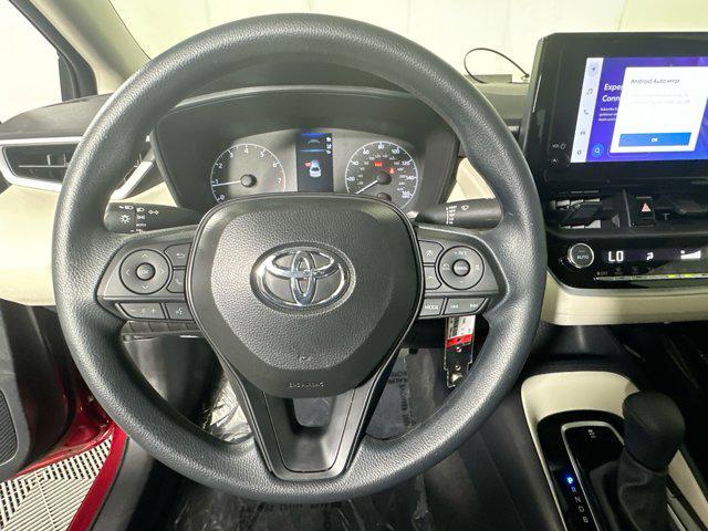 used 2025 Toyota Corolla car, priced at $19,277