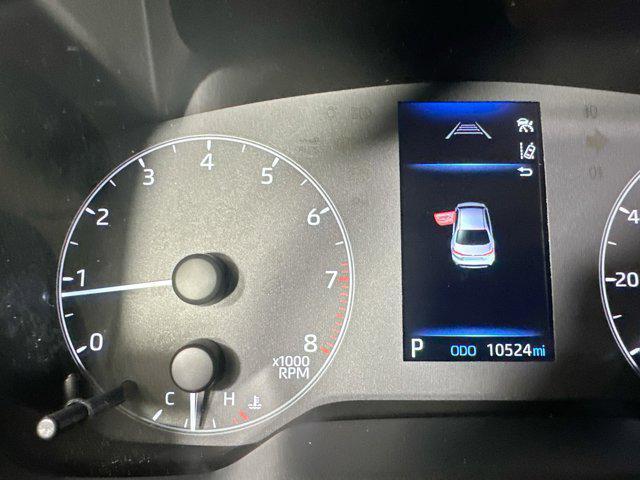 used 2025 Toyota Corolla car, priced at $19,277