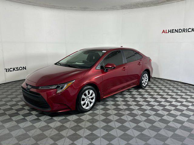 used 2025 Toyota Corolla car, priced at $19,277