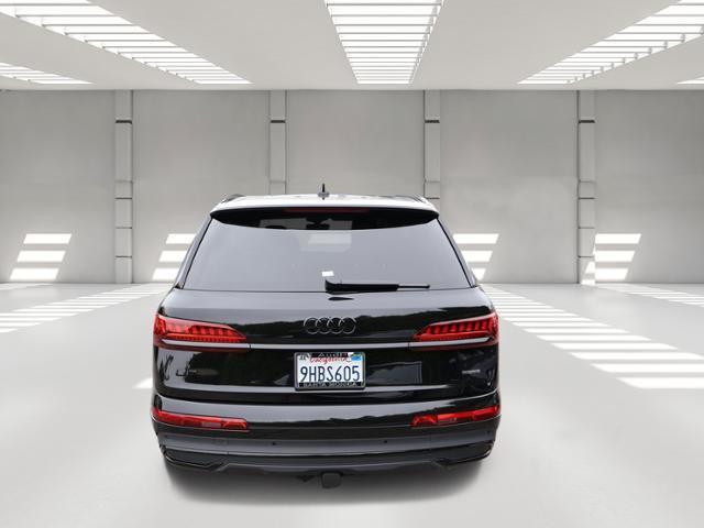 used 2023 Audi Q7 car, priced at $69,998