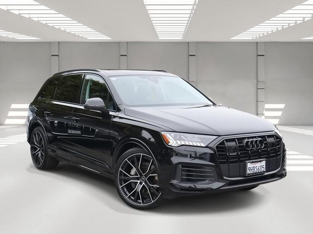 used 2023 Audi Q7 car, priced at $66,266