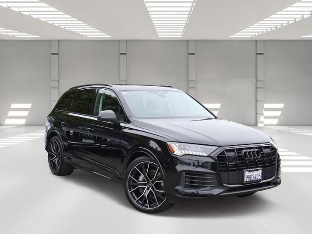 used 2023 Audi Q7 car, priced at $69,998