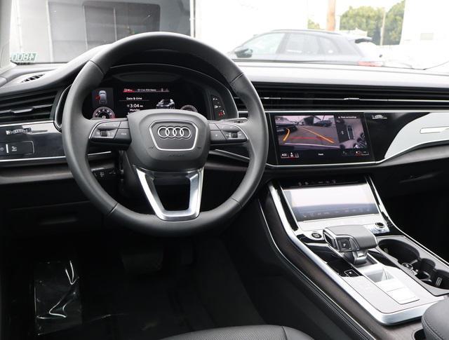 used 2023 Audi Q7 car, priced at $69,998