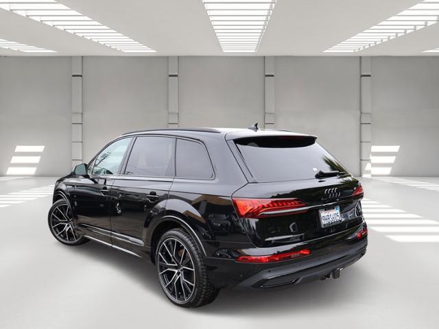 used 2023 Audi Q7 car, priced at $69,998