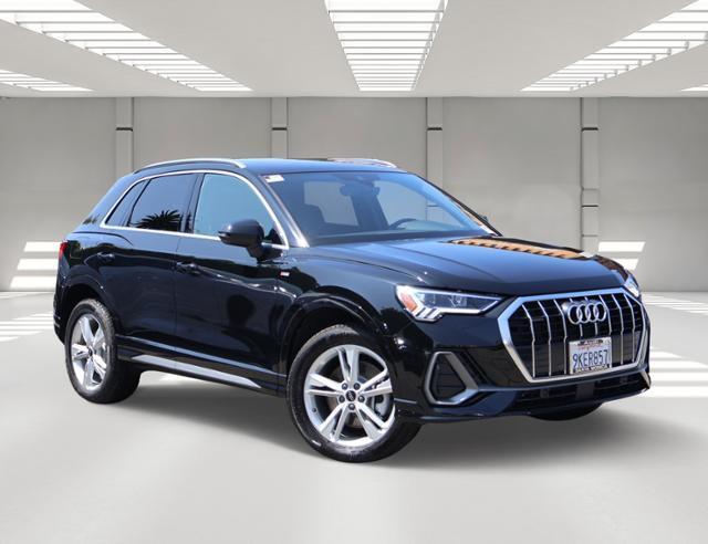 used 2024 Audi Q3 car, priced at $36,998