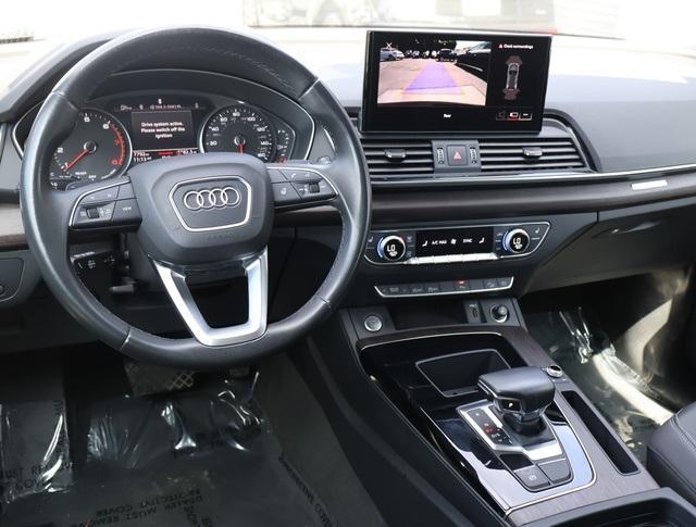 used 2023 Audi Q5 car, priced at $38,974