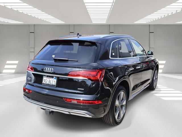 used 2023 Audi Q5 car, priced at $38,974