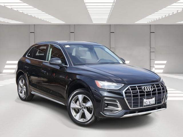 used 2023 Audi Q5 car, priced at $38,974