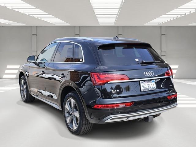 used 2023 Audi Q5 car, priced at $38,974