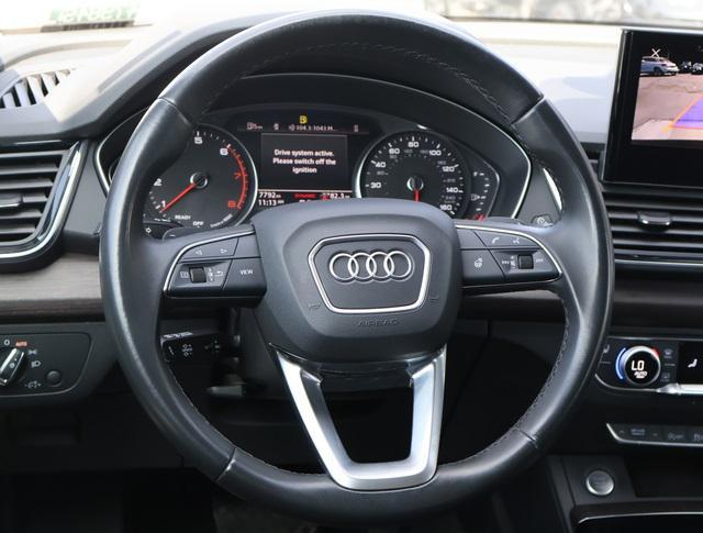 used 2023 Audi Q5 car, priced at $37,153