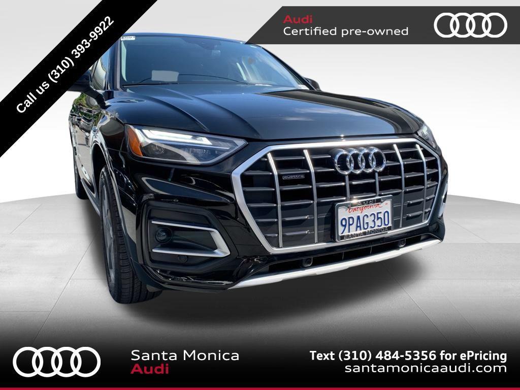 used 2024 Audi Q5 car, priced at $39,888