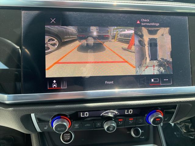 used 2022 Audi Q3 car, priced at $32,888