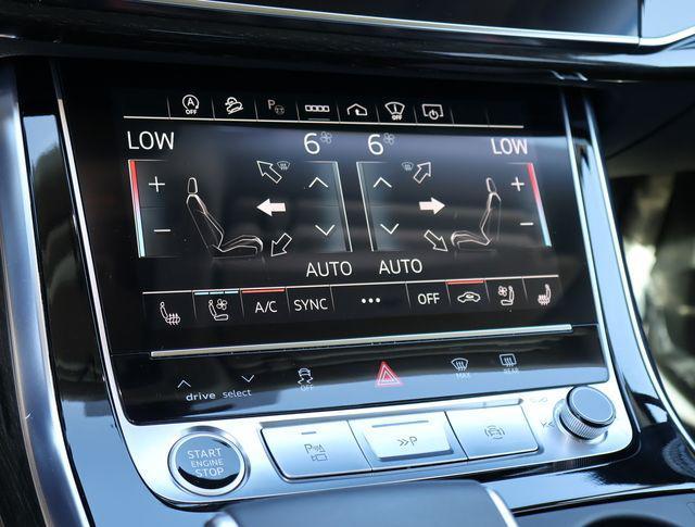 used 2023 Audi Q7 car, priced at $67,898