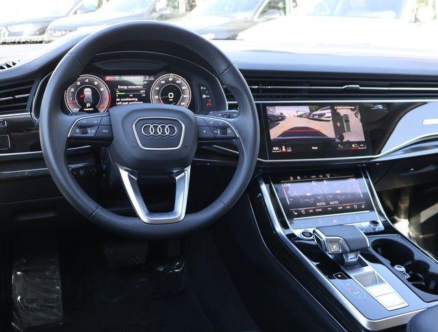 used 2023 Audi Q7 car, priced at $67,898