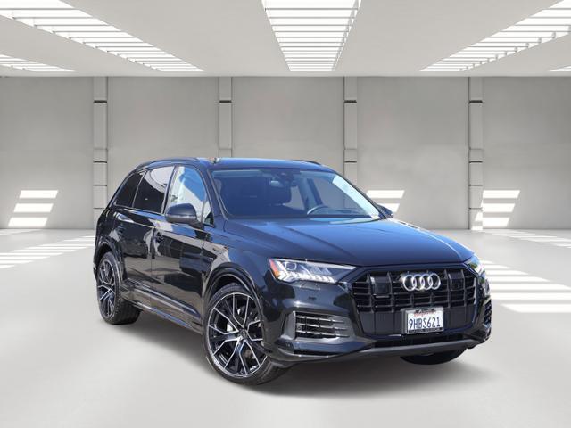 used 2023 Audi Q7 car, priced at $66,643