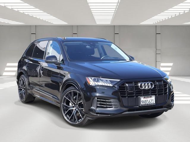 used 2023 Audi Q7 car, priced at $68,998