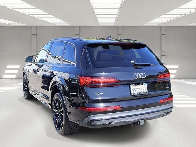 used 2023 Audi Q7 car, priced at $68,998