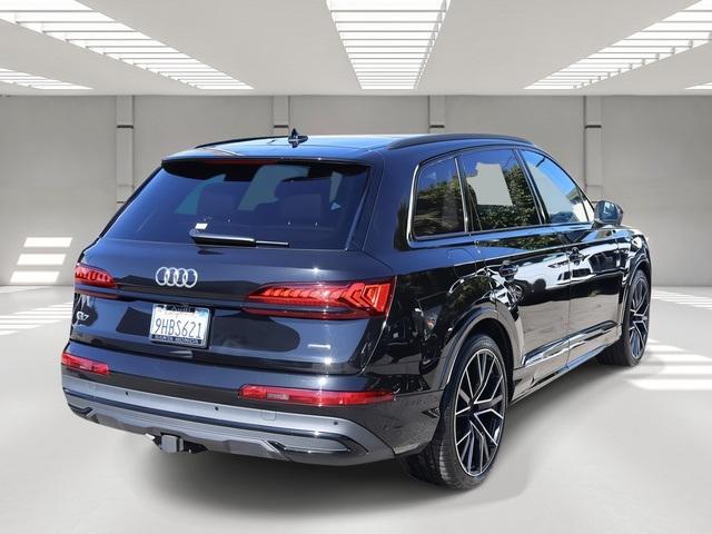 used 2023 Audi Q7 car, priced at $68,998