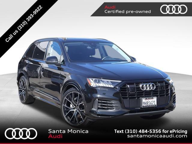 used 2023 Audi Q7 car, priced at $67,898