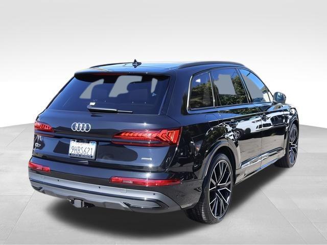 used 2023 Audi Q7 car, priced at $67,898
