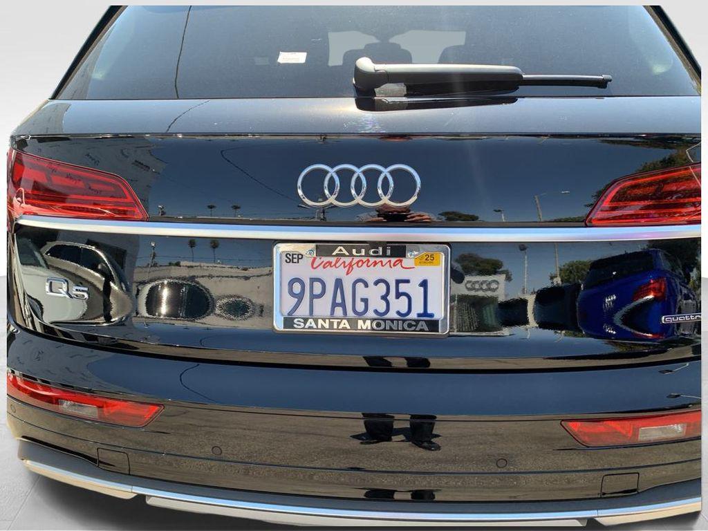 used 2024 Audi Q5 car, priced at $38,998