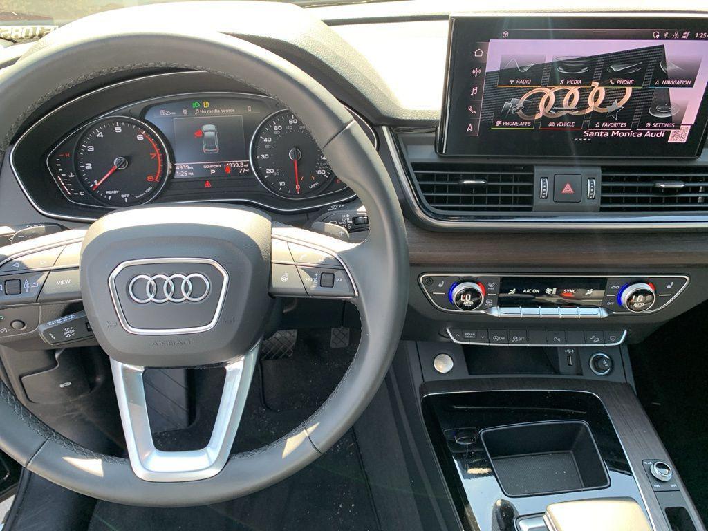 used 2024 Audi Q5 car, priced at $38,998