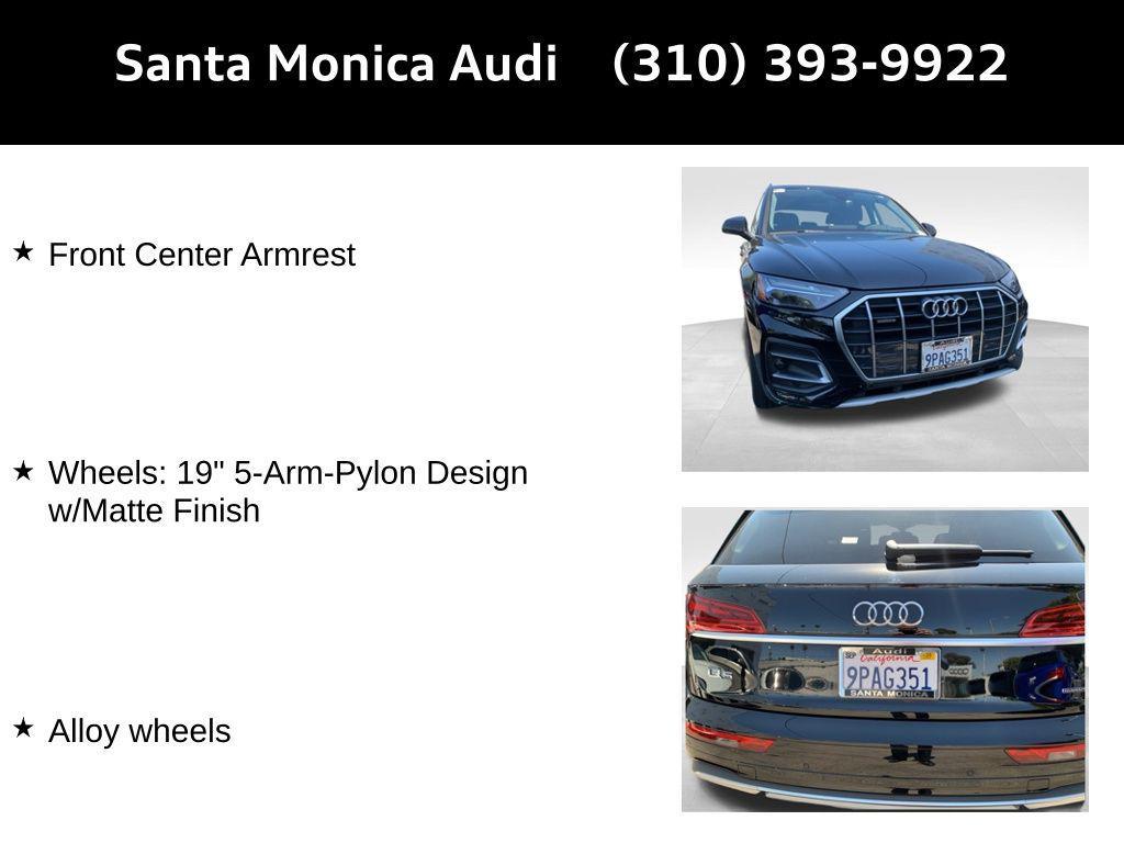 used 2024 Audi Q5 car, priced at $38,998