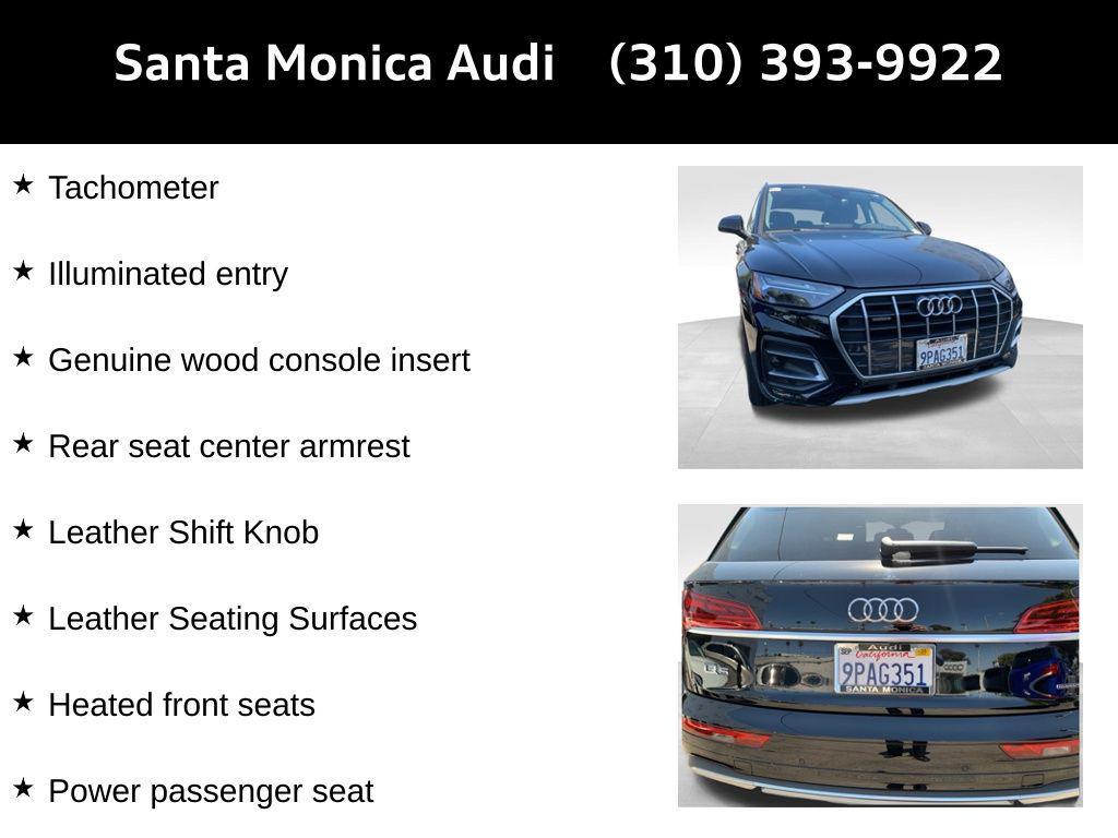 used 2024 Audi Q5 car, priced at $38,998