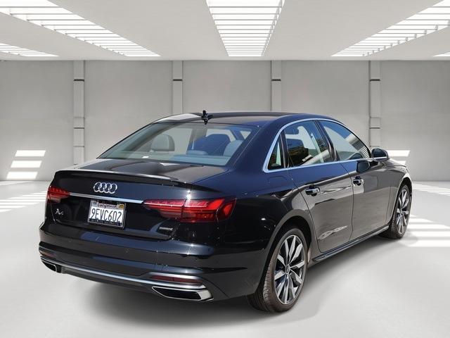 used 2023 Audi A4 car, priced at $35,393