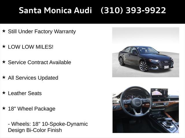 used 2023 Audi A4 car, priced at $32,948